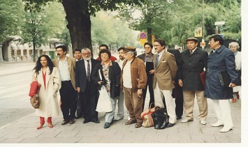Poetas bolivianos en Suecia 1