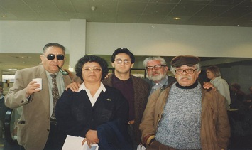Poetas bolivianos en Suecia foto 21