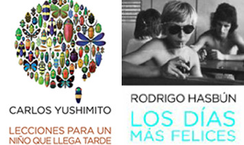 Rodrigo Hasbun y Carlos Yushimito