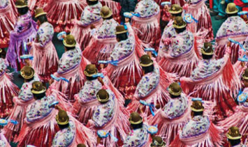 La fiesta del Gran Poder en la literatura