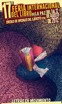 FEria del Libro de La Paz 2012