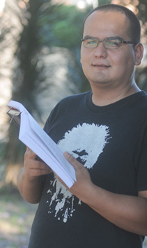 Saul Wilson Ganador Escritores Noveles Bolivia 2012