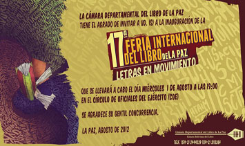 17 Feria del Libro La Paz