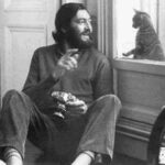 Cortazar y su gato
