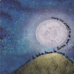 tan cerca de la luna