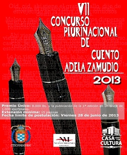 Afiche cuento ecdotica
