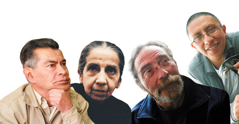 Novelistas-Urzagasti-Bedregal-Cardenas