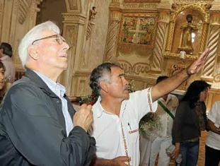 Vargas LLosa en Chiquitos