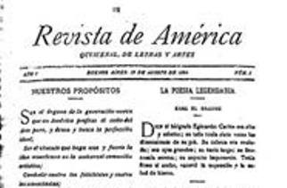 revista america