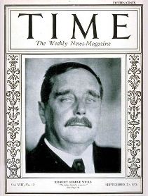 H.G. WELLS TIME