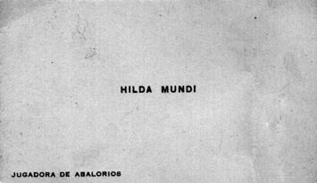 Hilda Mundi
